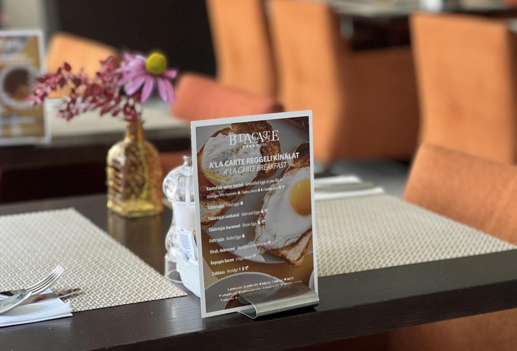 Buda Castle Hotel Boedapest