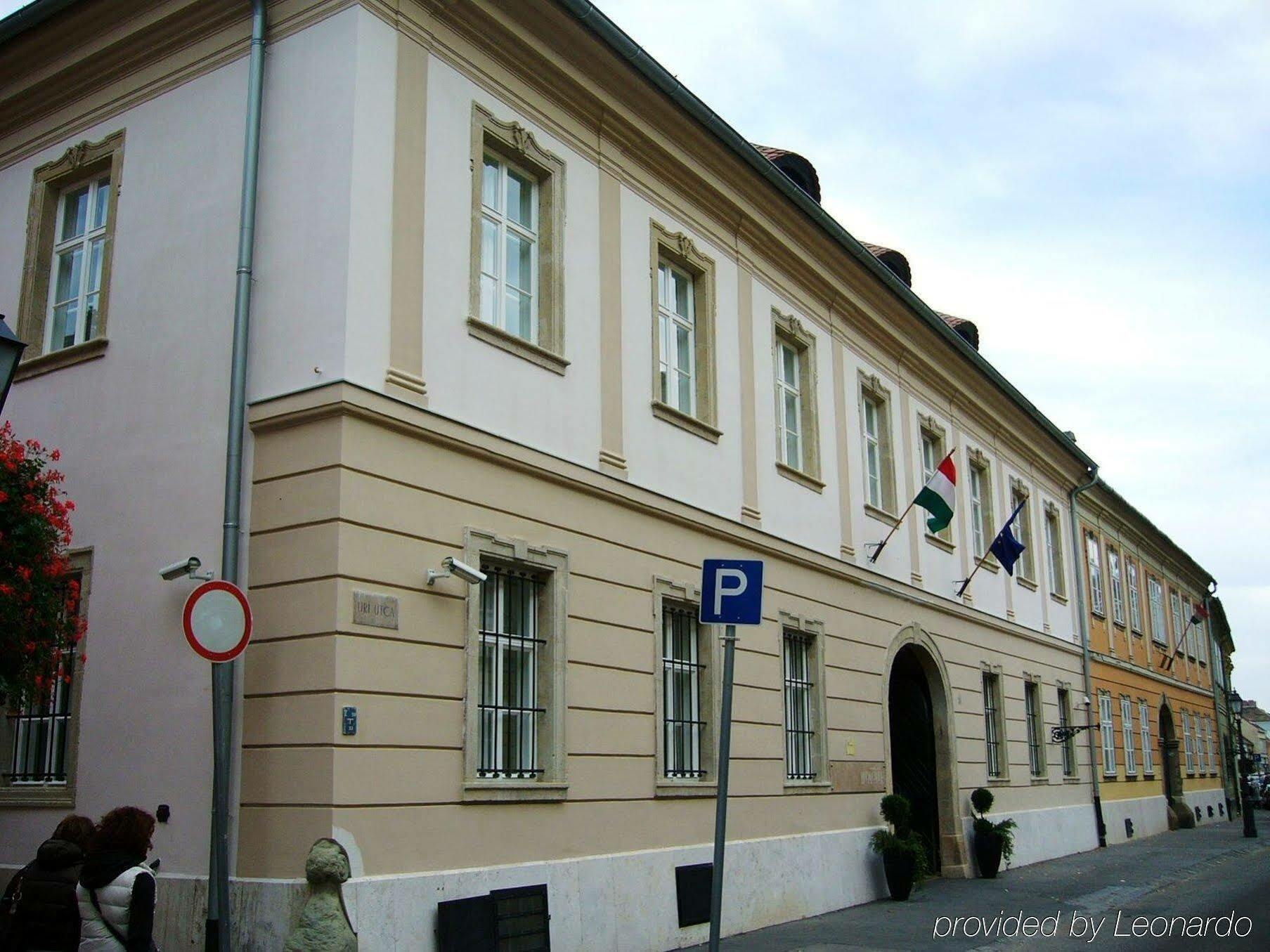 Buda Castle Boedapest