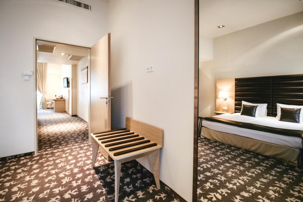 Hotel Buda Castle Boedapest